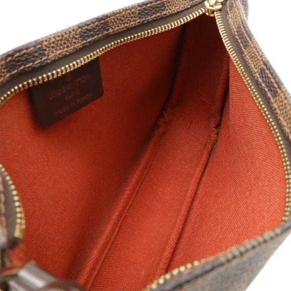 LOUIS VUITTON Authentic Brown Damier Pouch - Picture 8 of 9